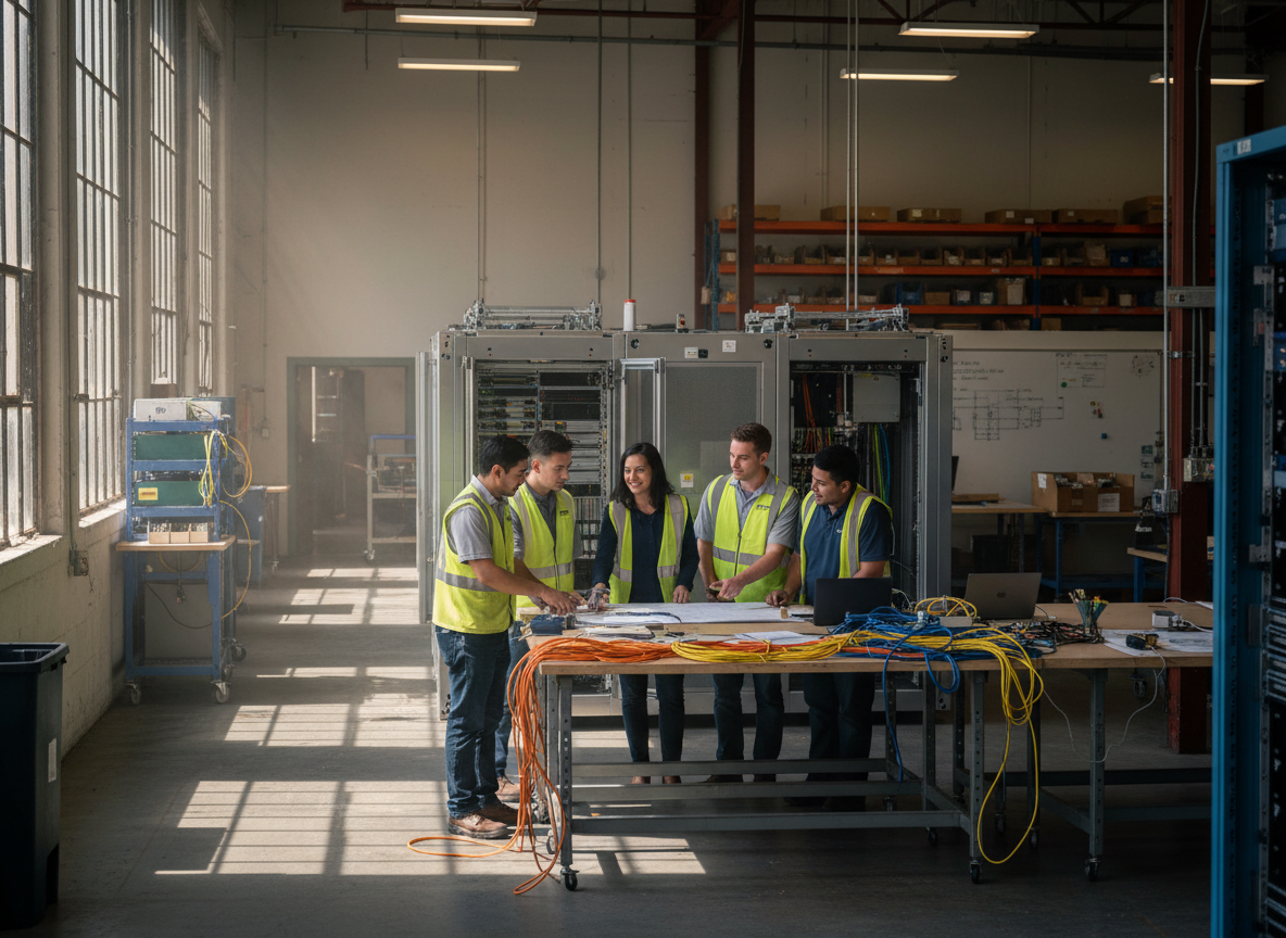 Data Center Modular team
