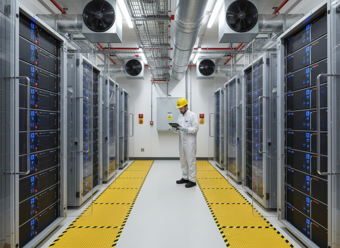 modular data center infrastructure in Zurich