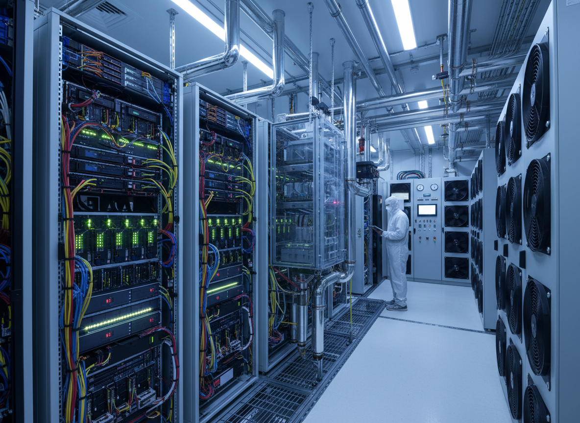 modular data center infrastructure in Chicago