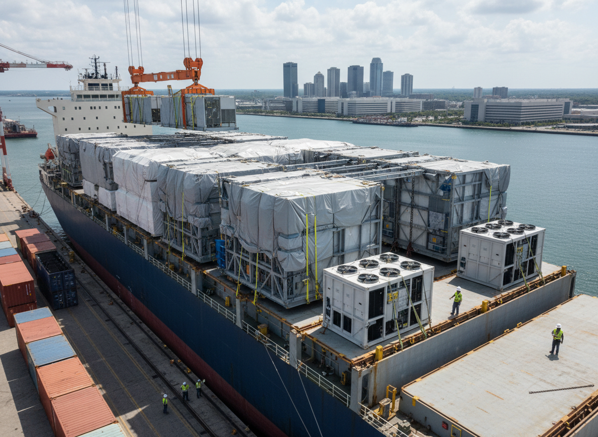 International Shipping Considerations for Modular Infrastructure