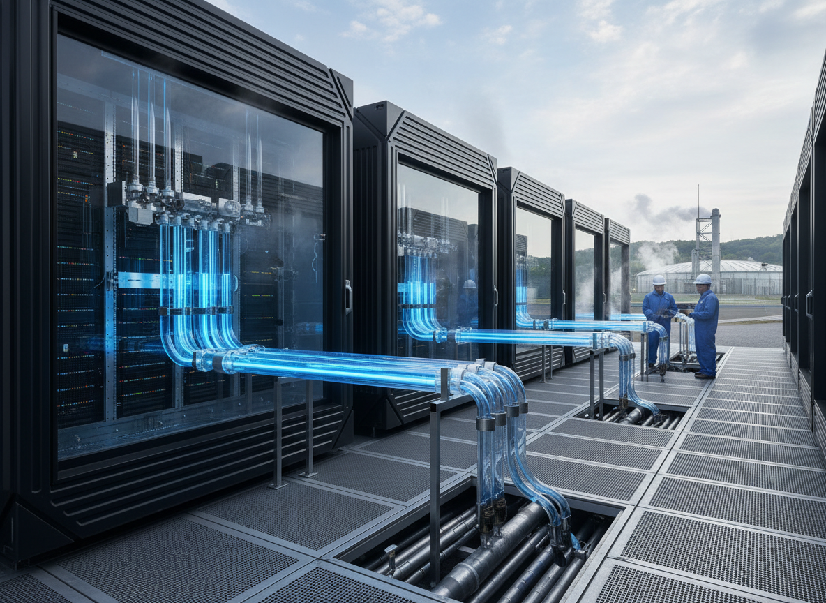 Liquid Cooling Considerations for Modular Deployments
