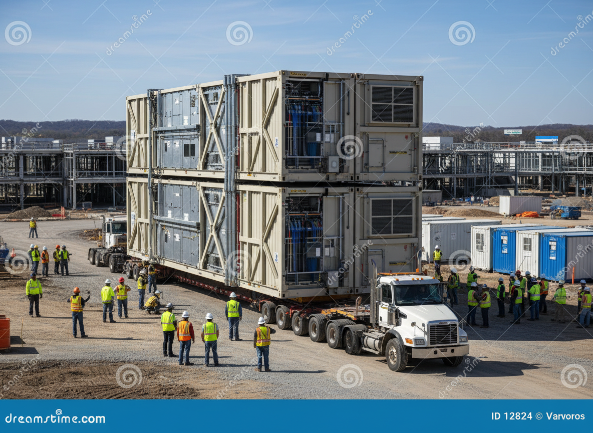 Managing Oversized Module Logistics