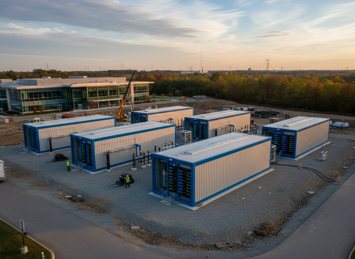 modular data center infrastructure in Johannesburg