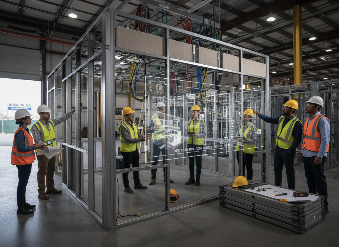 NOC and Control Room Module Planning