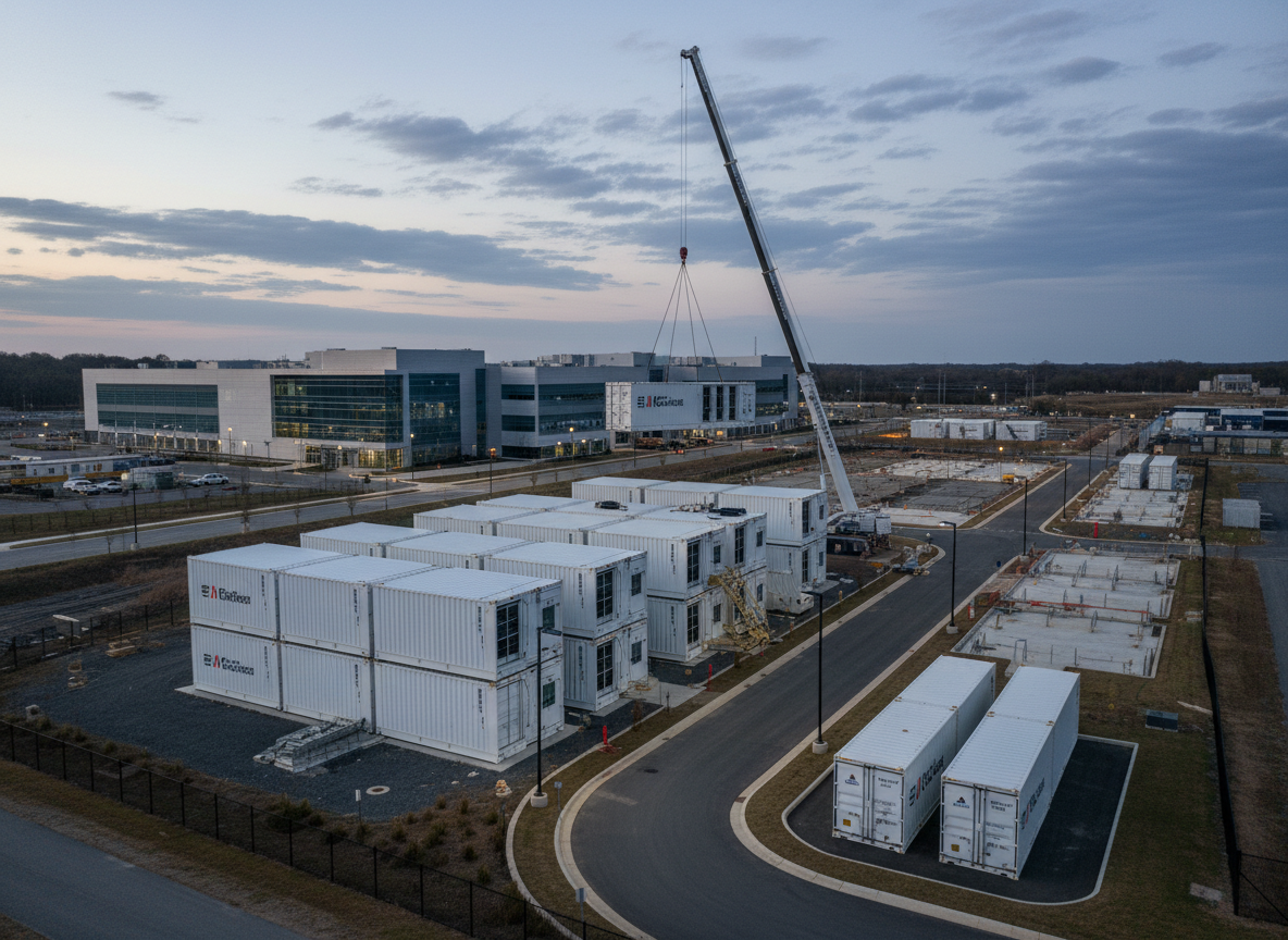 Phased Capacity Expansion with Modular Infrastructure