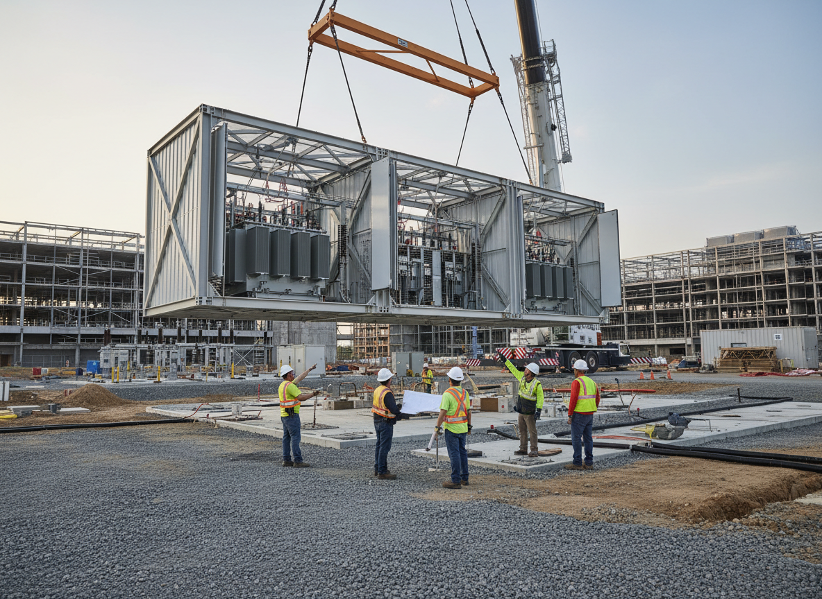 modular data center infrastructure in Dubai