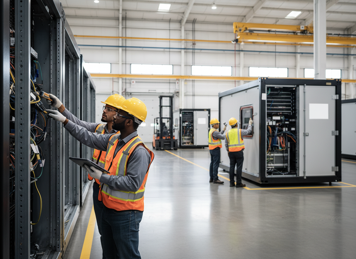 modular data center infrastructure in Queretaro