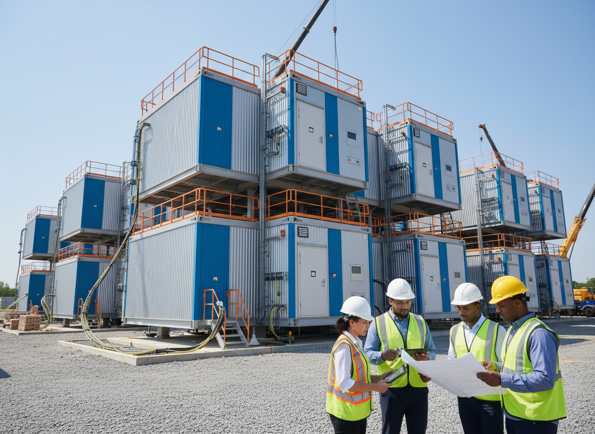 modular data center infrastructure in Hillsboro and Portland