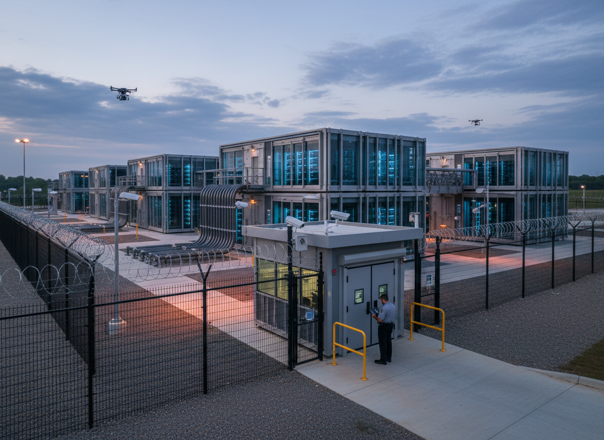 modular data center infrastructure in Melbourne