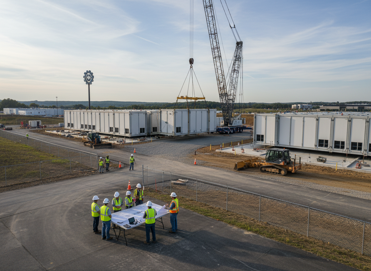 modular data center infrastructure in Lisbon