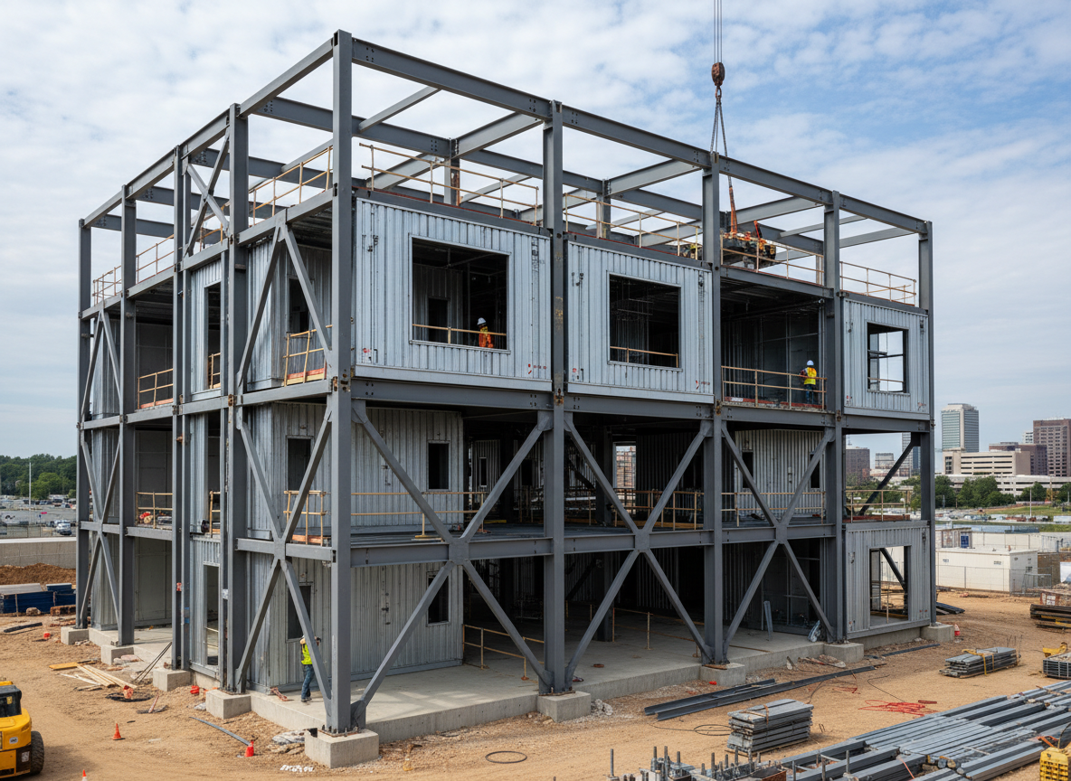 Structural Requirements for Modular Data Center Buildings