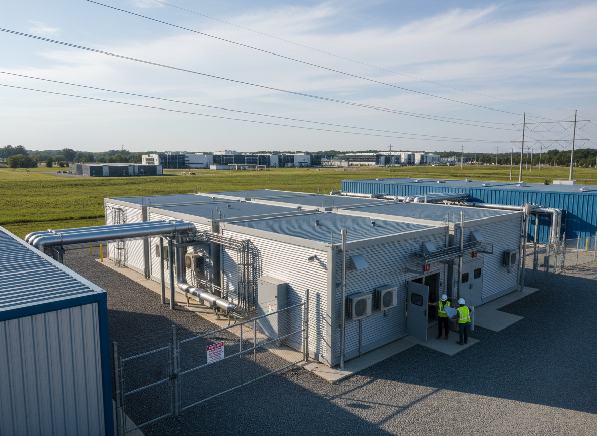 Modular Data Center in Doha