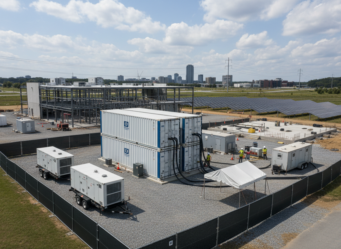 modular data center infrastructure in Copenhagen