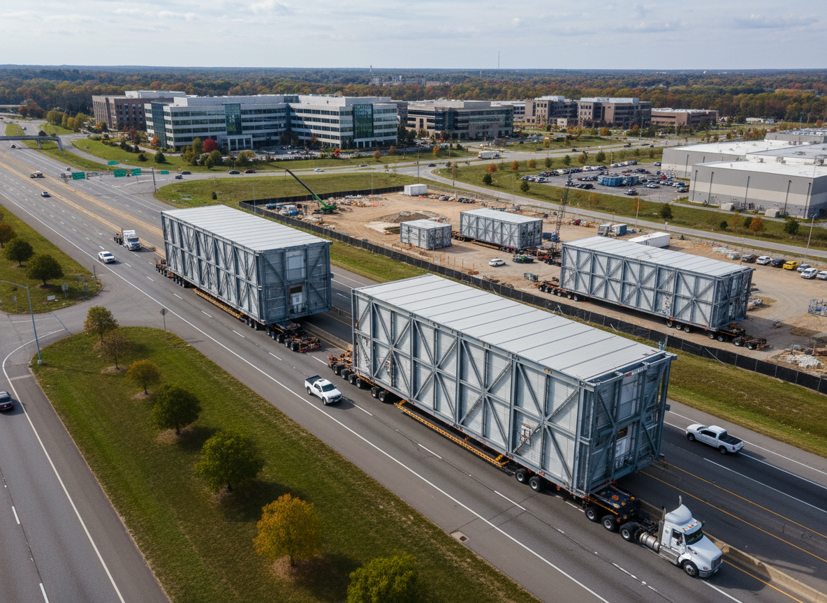 modular data center infrastructure in Madrid