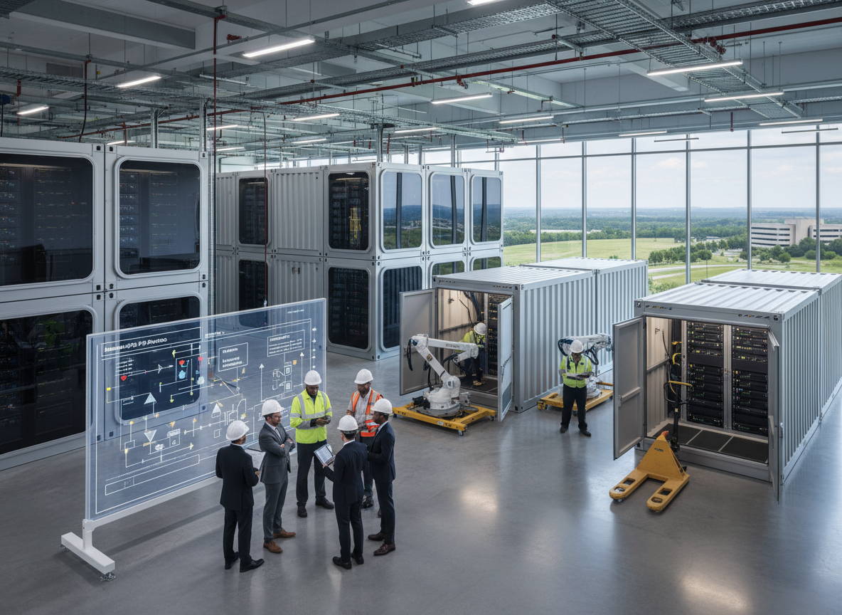 modular data center infrastructure in Doha
