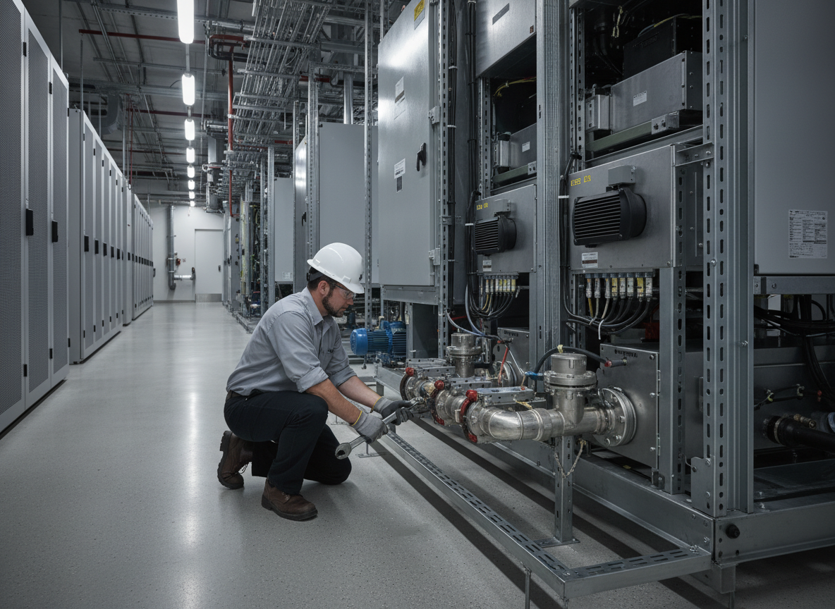 modular data center infrastructure in Oslo