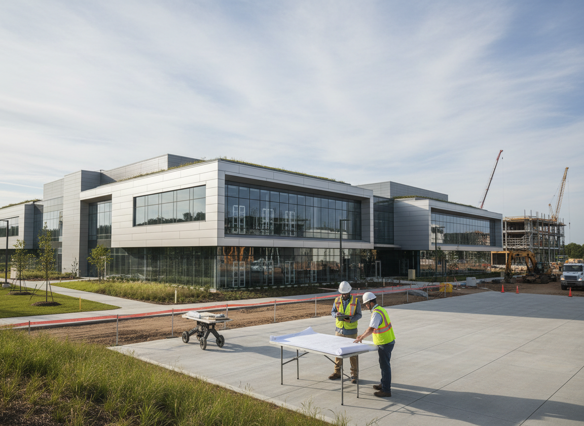 Data Center Office and Support Buildings