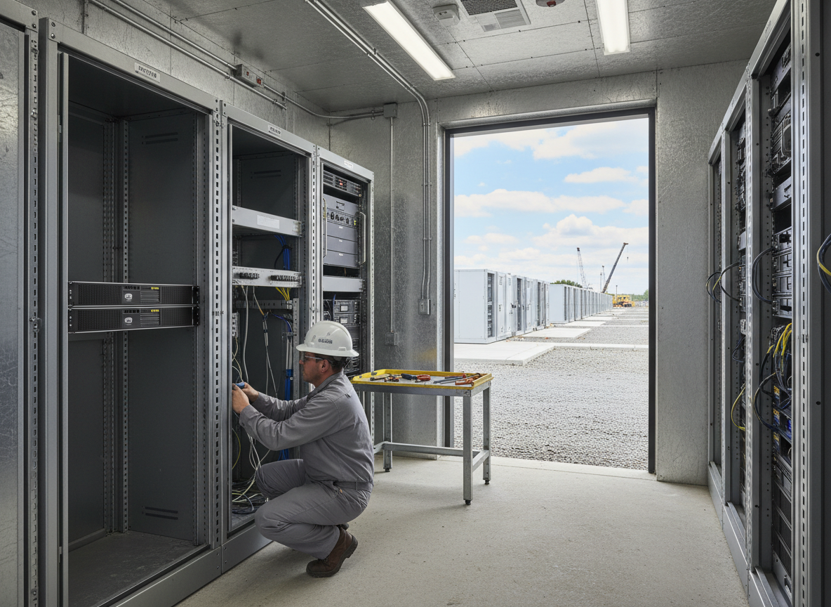 modular data center infrastructure in Silicon Valley
