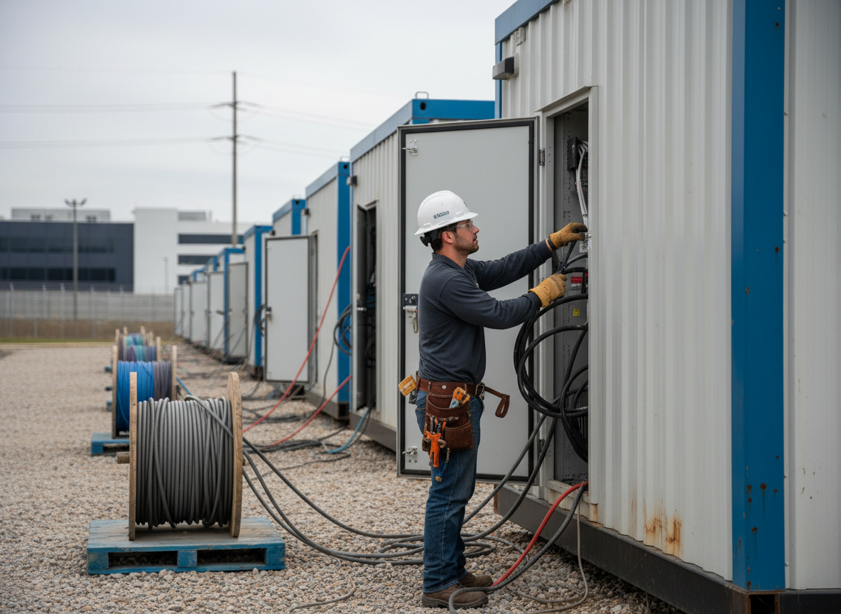 modular data center infrastructure in Jeddah