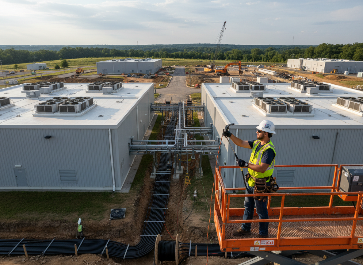 Modular Data Center in Barcelona