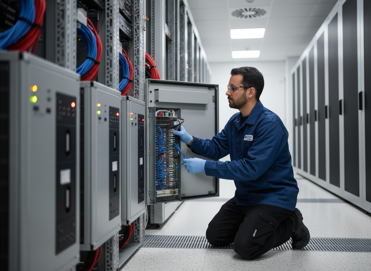 modular data center infrastructure in Austin
