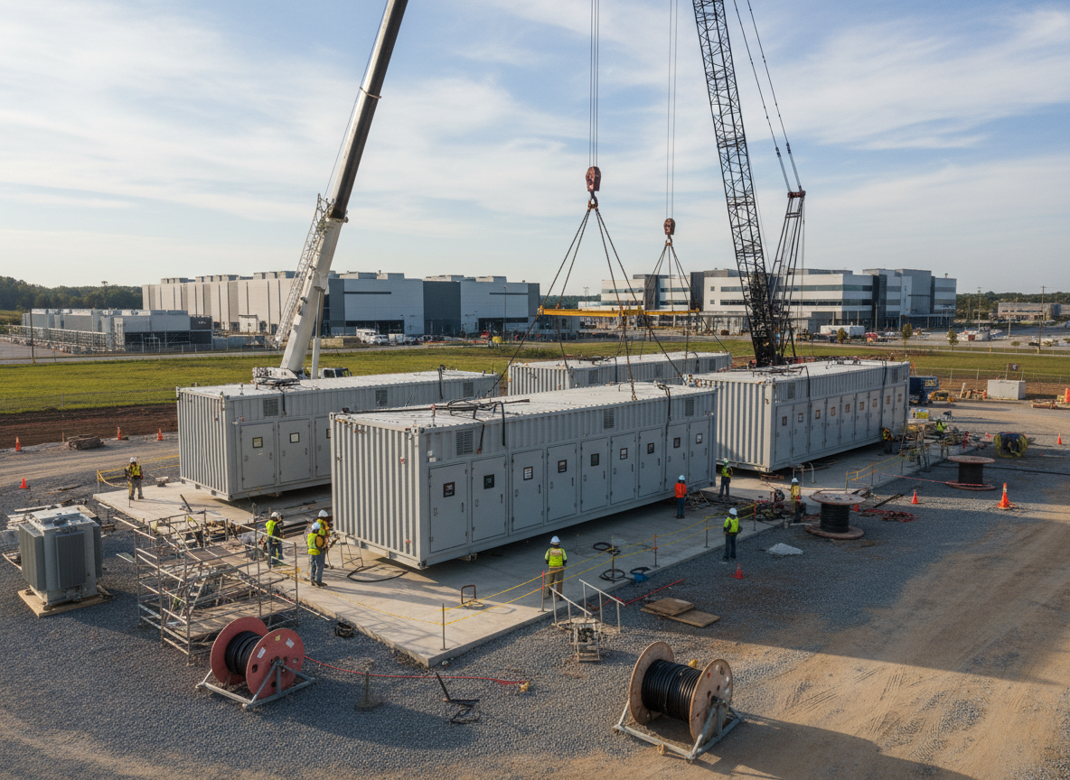 modular data center infrastructure in Vancouver