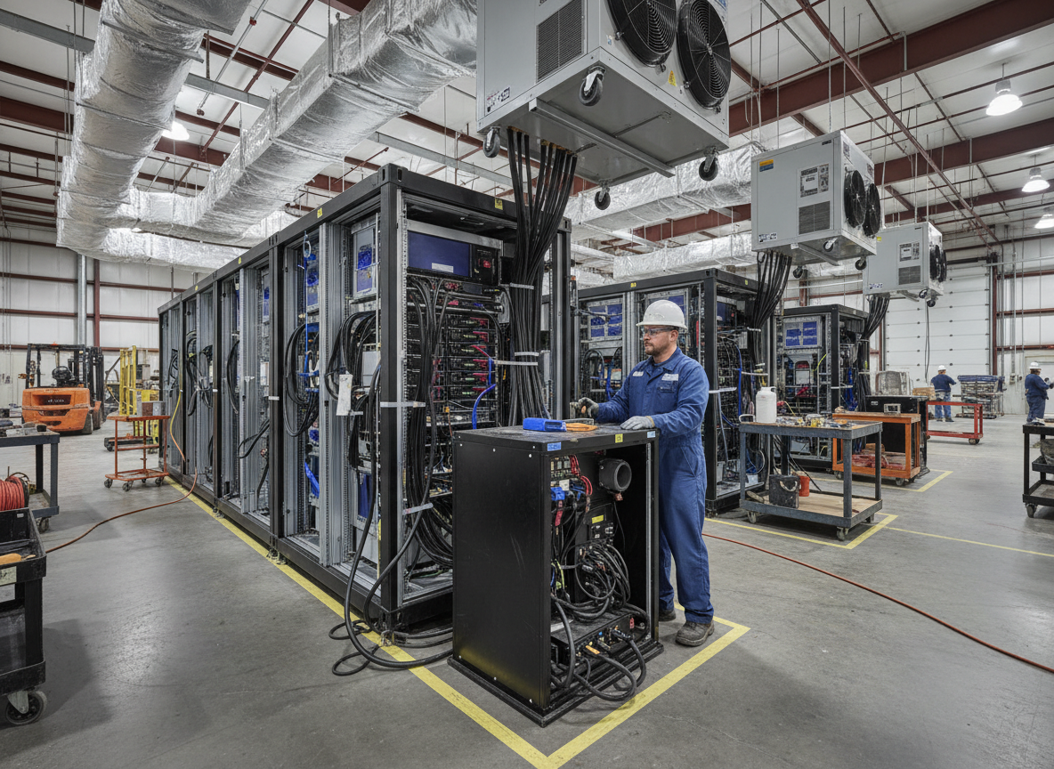 Temporary and Interim Data Center Infrastructure